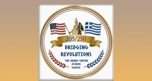 “Bridging Revolutions: Hellas and America” Panel Discussion in Athens