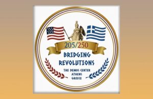 “Bridging Revolutions: Hellas and America” Panel Discussion in Athens