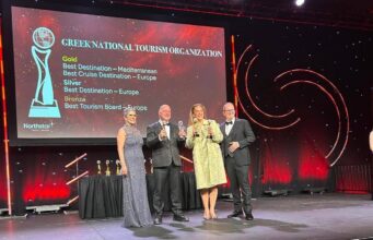 Greece Triumphs at the Travvy Awards 2025