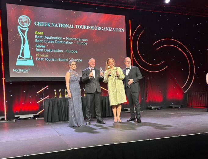Greece Triumphs at the Travvy Awards 2025