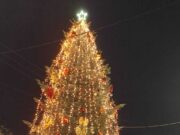 Ο Ταξιάρχης άναψε και φέτος τα φώτα των Χριστουγέννων στην Ελλάδα