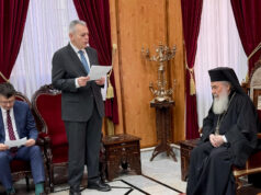 Μ. Χαρακόπουλος: Έπαλξη Ορθοδοξίας και Ελληνισμού το Πατριαρχείο Ιεροσολύμων