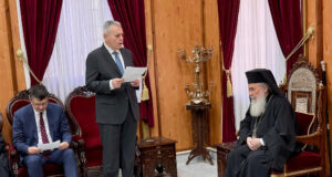 Μ. Χαρακόπουλος: Έπαλξη Ορθοδοξίας και Ελληνισμού το Πατριαρχείο Ιεροσολύμων