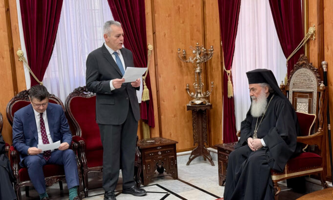 Μ. Χαρακόπουλος: Έπαλξη Ορθοδοξίας και Ελληνισμού το Πατριαρχείο Ιεροσολύμων