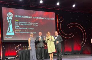 Travvy Awards: Κορυφαίες διακρίσεις για Ελλάδα και ΕΟΤ στα «Οσκαρ» του αμερικανικού τουρισμού