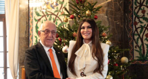 Εθιμοτυπική επίσκεψη της Κίμπερλι Γκίλφοϊλ στη Βουλή