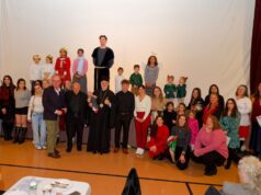A Saint Basil’s Academy Christmas Pageant