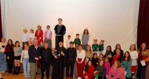 A Saint Basil’s Academy Christmas Pageant