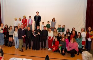 A Saint Basil’s Academy Christmas Pageant