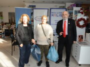 Η διανομή Νοεμβρίου από το Hellenic Relief Foundation στην Αθήνα