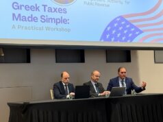 “Greek Taxes Made Simple”: Informational Event by the Consulate General of Greece and HACC