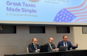 “Greek Taxes Made Simple”: Informational Event by the Consulate General of Greece and HACC