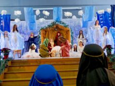 “Ανοιξαν οι Ουρανοί” στην Χριστουγεννιάτικη Γιορτή του Σχολείου του Αγίου Δημητρίου Αστόριας