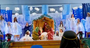 “Ανοιξαν οι Ουρανοί” στην Χριστουγεννιάτικη Γιορτή του Σχολείου του Αγίου Δημητρίου Αστόριας