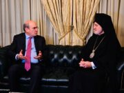 Στη Νέα Υόρκη ο κ. Χατζηδάκης – Συνάντηση με Αρχιεπίσκοπο Ελπιδοφόρο