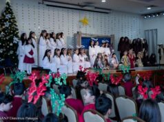 A Christmas Pageant by the 3rd Graders of William Spyropoulos School