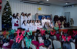 A Christmas Pageant by the 3rd Graders of William Spyropoulos School