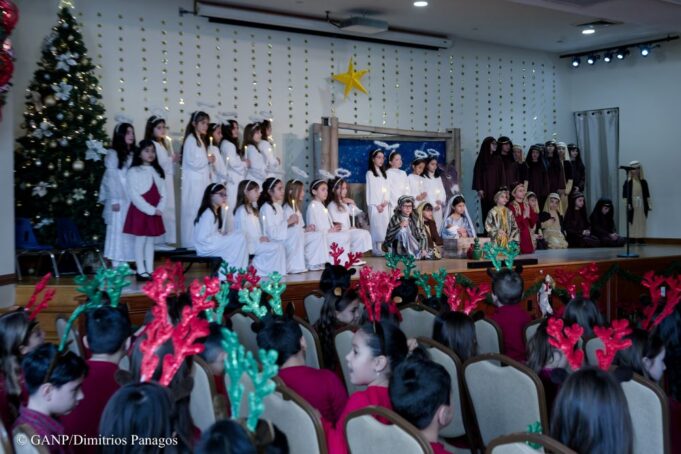 A Christmas Pageant by the 3rd Graders of William Spyropoulos School
