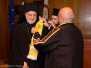 Ο Αρχιεπίσκοπος Αμερικής Ελπιδοφόρος αναγορεύθηκε Επίτιμος Διδάκτορας του Πανεπιστημίου Πατρών