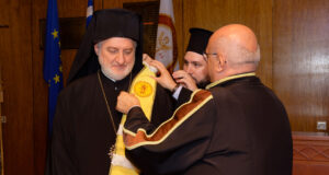 Ο Αρχιεπίσκοπος Αμερικής Ελπιδοφόρος αναγορεύθηκε Επίτιμος Διδάκτορας του Πανεπιστημίου Πατρών