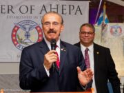 AHEPA Educational Foundation Receives Donation to the John George Tsitsos Scholarship Fund