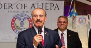 AHEPA Educational Foundation Receives Donation to the John George Tsitsos Scholarship Fund