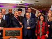 AHEPA Honors Savas Tsivicos with Defender of Hellenism Award