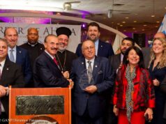 AHEPA Honors Savas Tsivicos with Defender of Hellenism Award