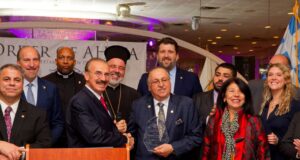 AHEPA Honors Savas Tsivicos with Defender of Hellenism Award