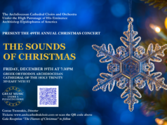 “The Sounds of Christmas” by the Archdiocesan Cathedral Choir, Dec. 19