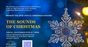 “The Sounds of Christmas” by the Archdiocesan Cathedral Choir, Dec. 19