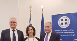 Η AHEPA στην εκδήλωση για την Ελληνική γλώσσα στις Βρυξέλλες