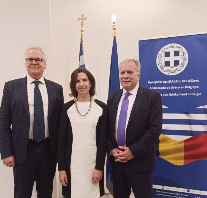 Η AHEPA στην εκδήλωση για την Ελληνική γλώσσα στις Βρυξέλλες