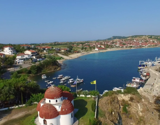 Χαλκιδική: Η Διώρυγα του Ξέρξη «επανεμφανίζεται» για τουρισμό – Ιρανοί αξιωματούχοι επισκέπτονται το χώρο