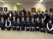 Χριστουγεννιάτικα κάλαντα στην Ιερά Αρχιεπισκοπή Καναδά