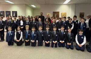 Χριστουγεννιάτικα κάλαντα στην Ιερά Αρχιεπισκοπή Καναδά