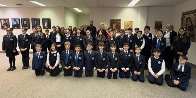 Χριστουγεννιάτικα κάλαντα στην Ιερά Αρχιεπισκοπή Καναδά