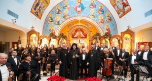 Kimisis Parish Hosts Annual NJ Metropolis Christmas Concert in Holmdel