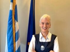 Επιστρέφει στην Ελλάδα η Πρέσβης Αικ. Νασίκα