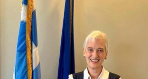 Επιστρέφει στην Ελλάδα η Πρέσβης Αικ. Νασίκα