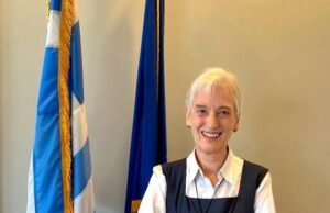 Επιστρέφει στην Ελλάδα η Πρέσβης Αικ. Νασίκα