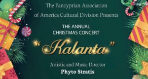 Pancyprian Choir of New York to Present Annual “Kalanta”, Dec. 20