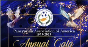 Pancyprian Association to Honor George Halkidis with “Dinos Iordanou” Freedom Award, Dec.5