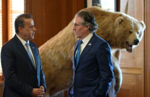 Συνάντηση Σ. Παπασταύρου – Ντ.Μπέργκαμ στην Ουάσιγκτον