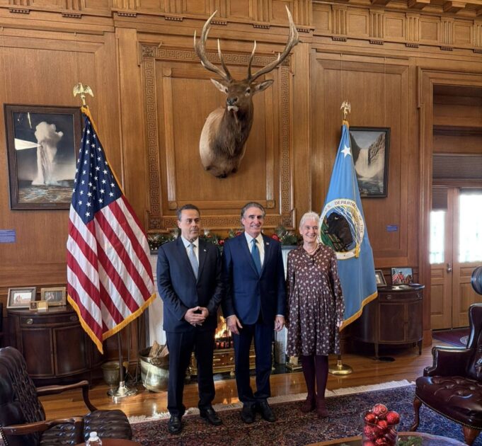 U.S. Signals Deeper Energy Partnership with Greece in Washington Burgum – Papastavrou Meeting