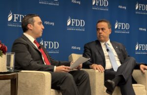 Στ. Παπασταύρου στο FDD: Τον Απρίλιο στην Ουάσιγκτον η επόμενη υπουργική συνεδρίαση του σχήματος 3+1