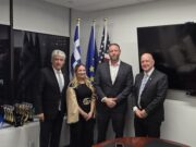 Στοχευμένες επαφές του Γ.Γ. του EOT Ανδρέα Φιορεντίνου στις ΗΠΑ