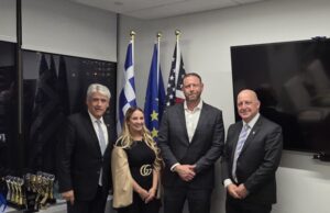 Στοχευμένες επαφές του Γ.Γ. του EOT Ανδρέα Φιορεντίνου στις ΗΠΑ