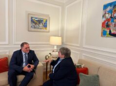 Συνάντηση Γ. Πιτσιλή με την Επίτροπο Φορολογίας Νέας Υόρκης