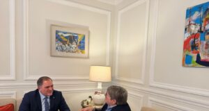 Συνάντηση Γ. Πιτσιλή με την Επίτροπο Φορολογίας Νέας Υόρκης